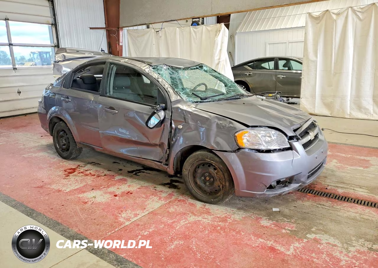 2007 Chevrolet Aveo Base VIN:KL1TD56647B098000 - 4