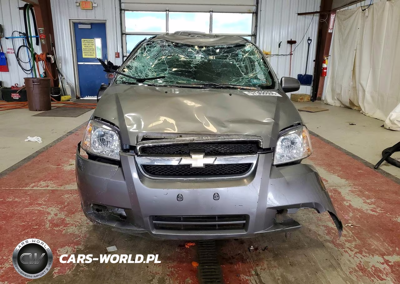 2007 Chevrolet Aveo Base VIN:KL1TD56647B098000 - 5