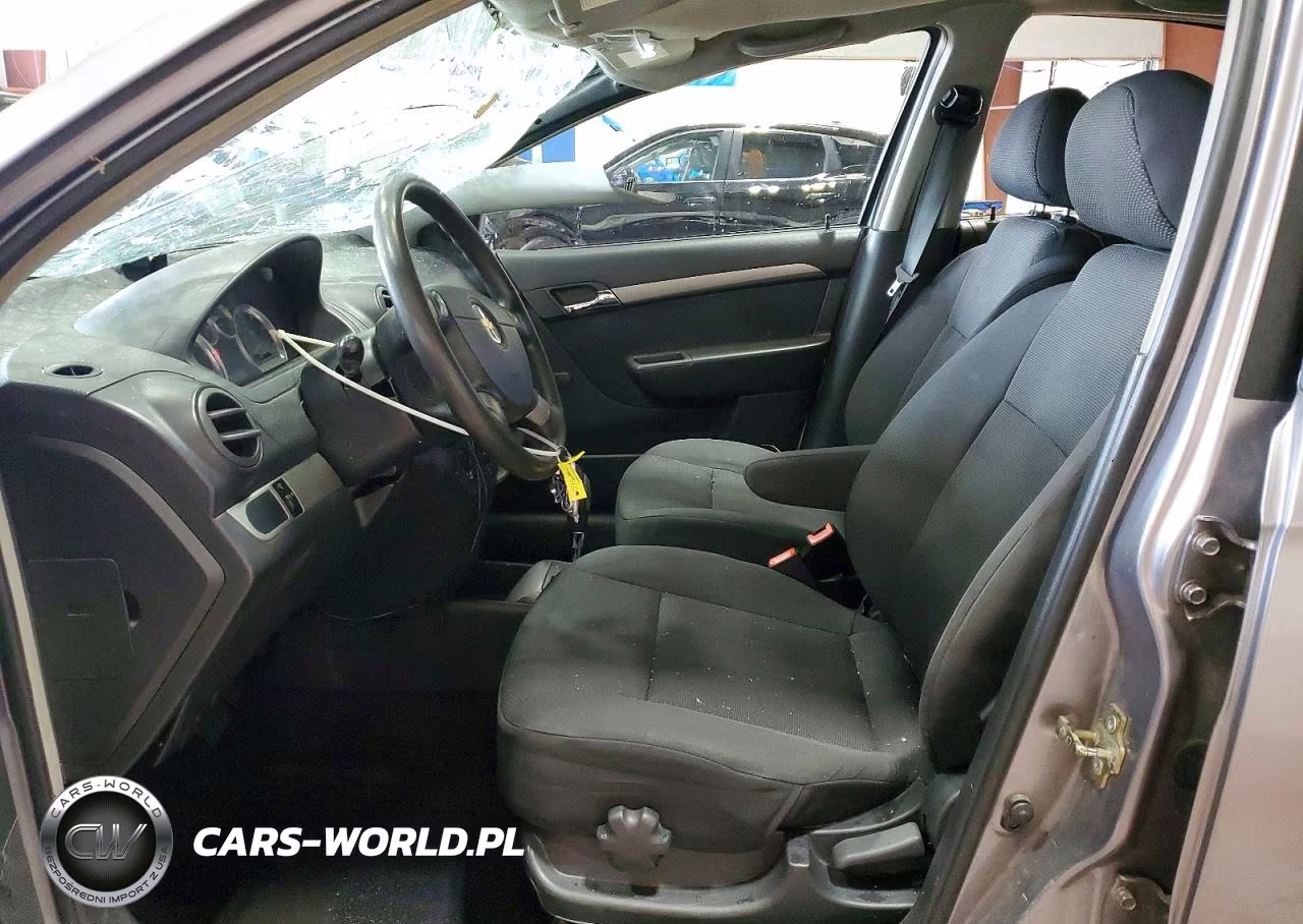 2007 Chevrolet Aveo Base VIN:KL1TD56647B098000 - 7