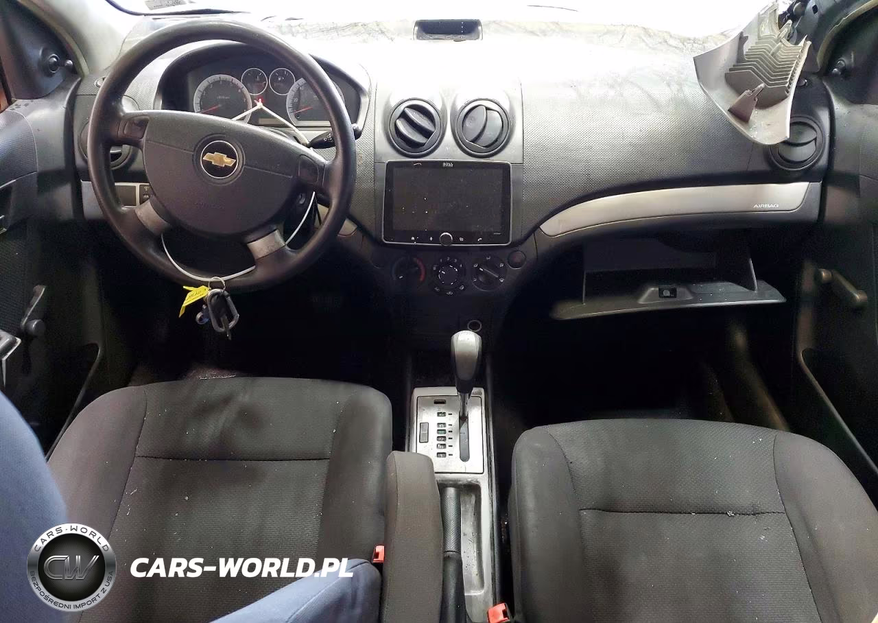 2007 Chevrolet Aveo Base VIN:KL1TD56647B098000 - 8