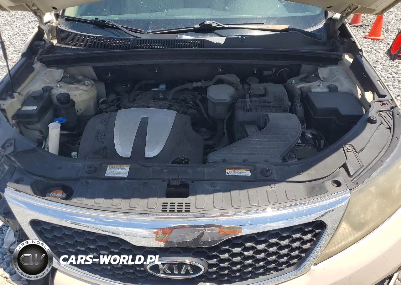2011 Kia Sorento Ex VIN:5XYKU4A27BG026564 - 11