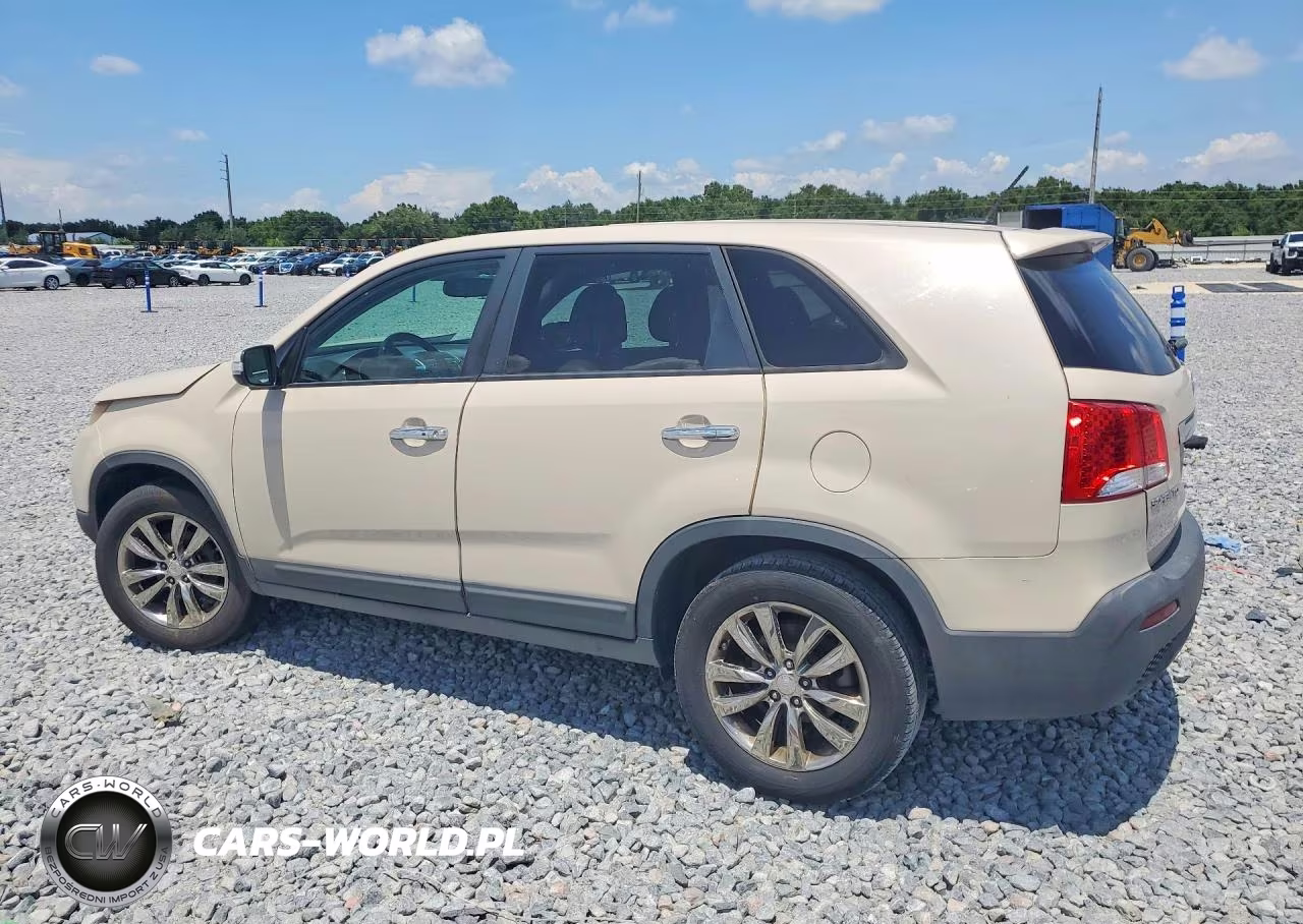 2011 Kia Sorento Ex VIN:5XYKU4A27BG026564 - 2