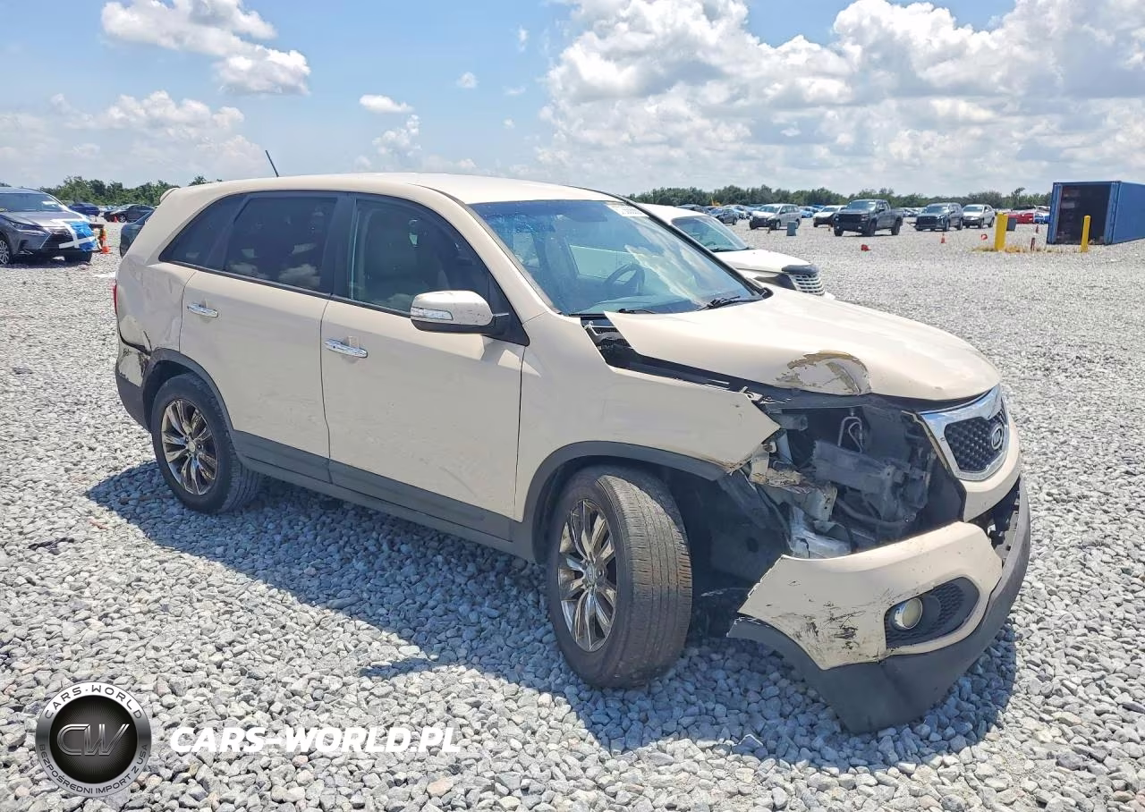 2011 Kia Sorento Ex VIN:5XYKU4A27BG026564 - 4