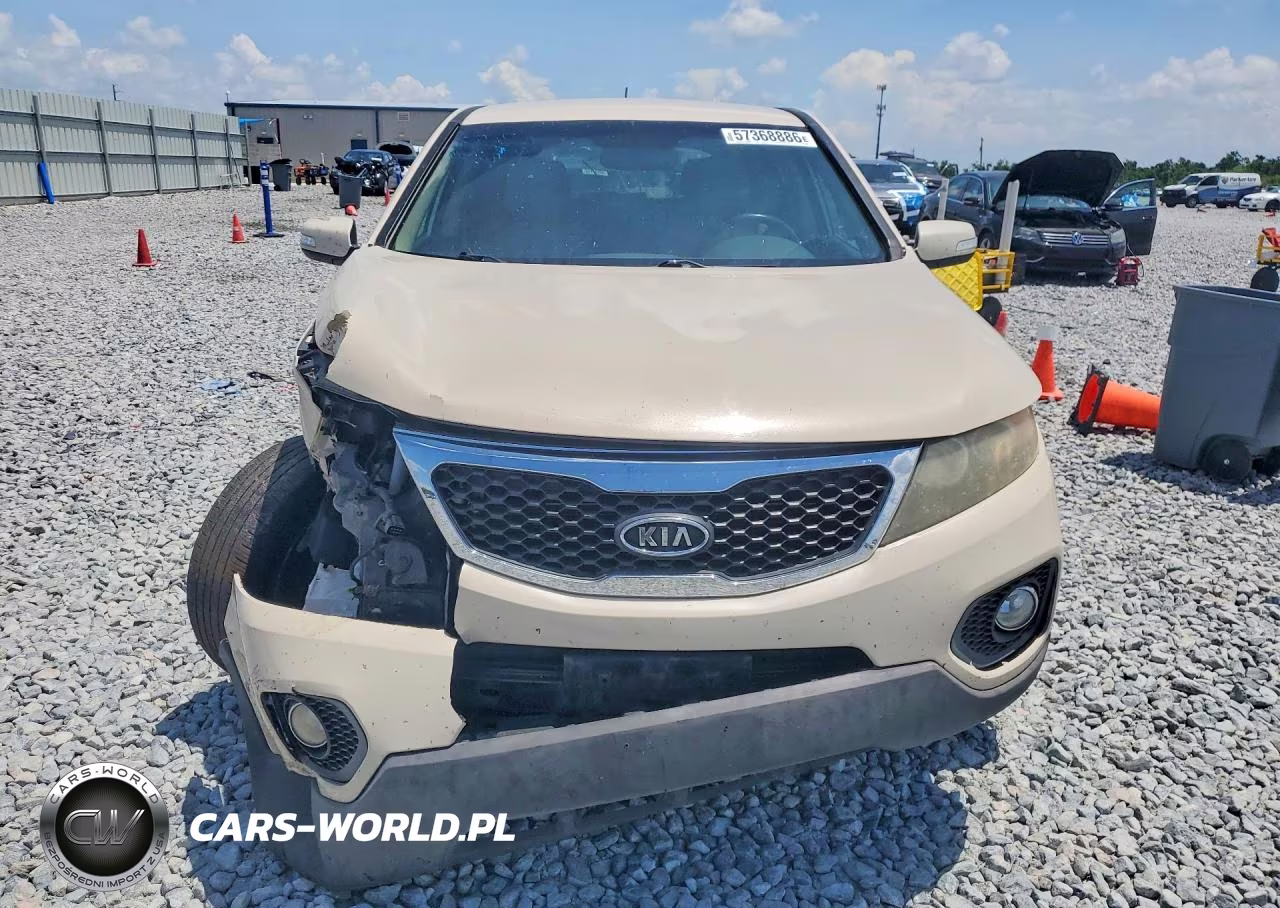 2011 Kia Sorento Ex VIN:5XYKU4A27BG026564 - 5