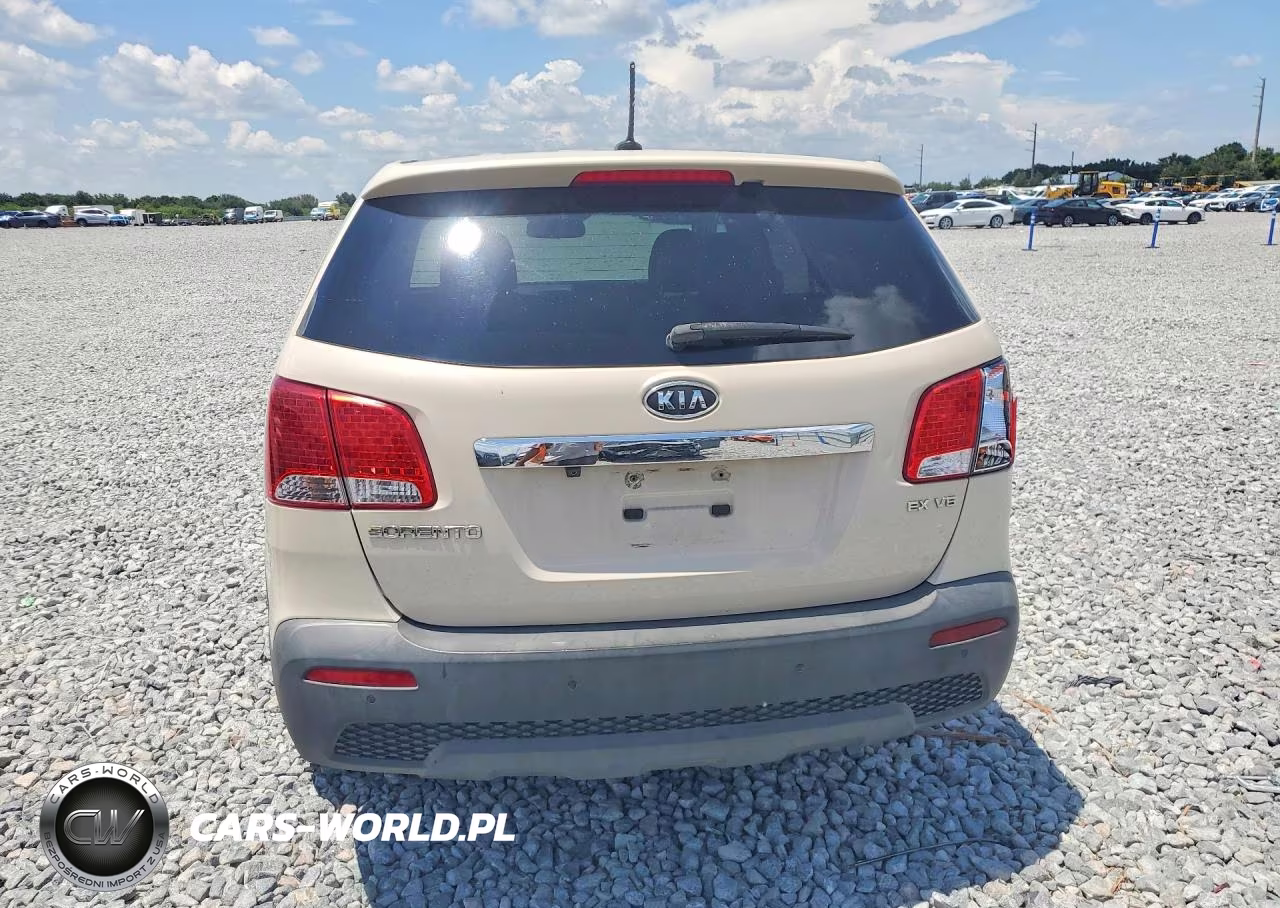 2011 Kia Sorento Ex VIN:5XYKU4A27BG026564 - 6