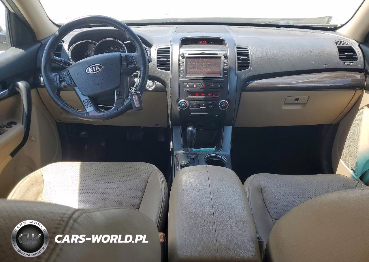 2011 Kia Sorento Ex VIN:5XYKU4A27BG026564 - 8