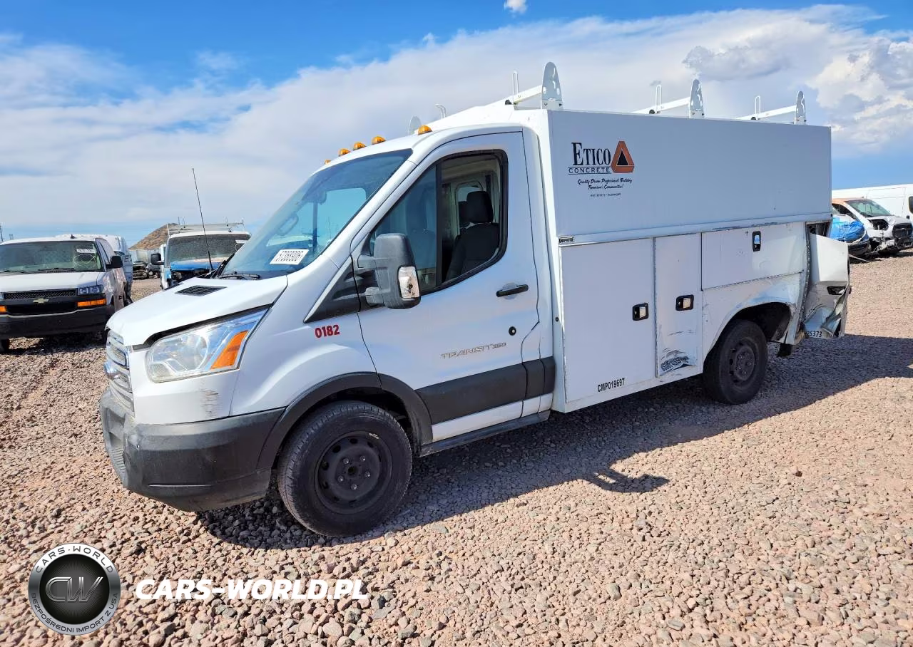 2019 Ford Transit T-350 – zdjęcie 1 z 12