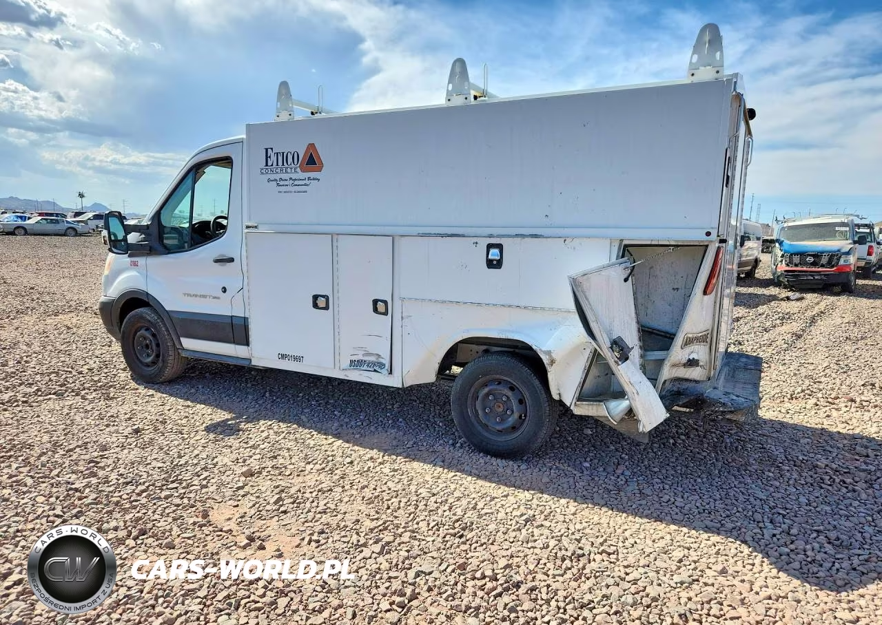 2019 Ford Transit T-350 VIN:1FDBW5PM4KKB12462 - 2