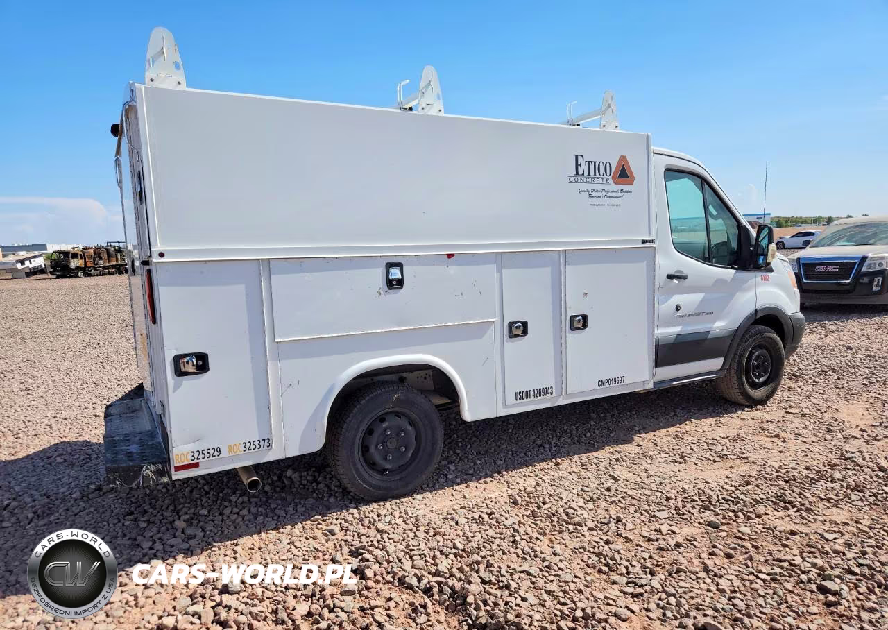2019 Ford Transit T-350 VIN:1FDBW5PM4KKB12462 - 3