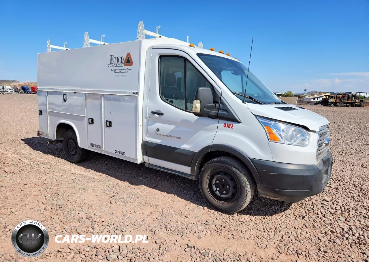 2019 Ford Transit T-350 VIN:1FDBW5PM4KKB12462 - 4