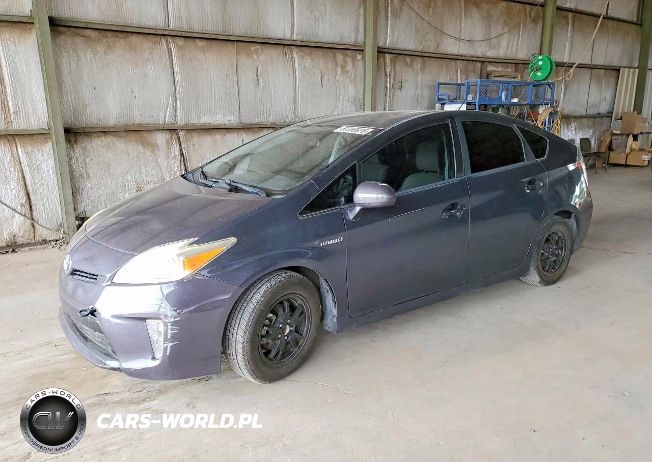 2012 Toyota Prius Two