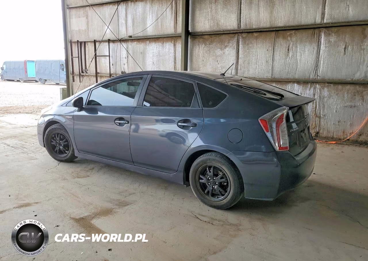 2012 Toyota Prius Two VIN:JTDKN3DU7C1613353 - 2