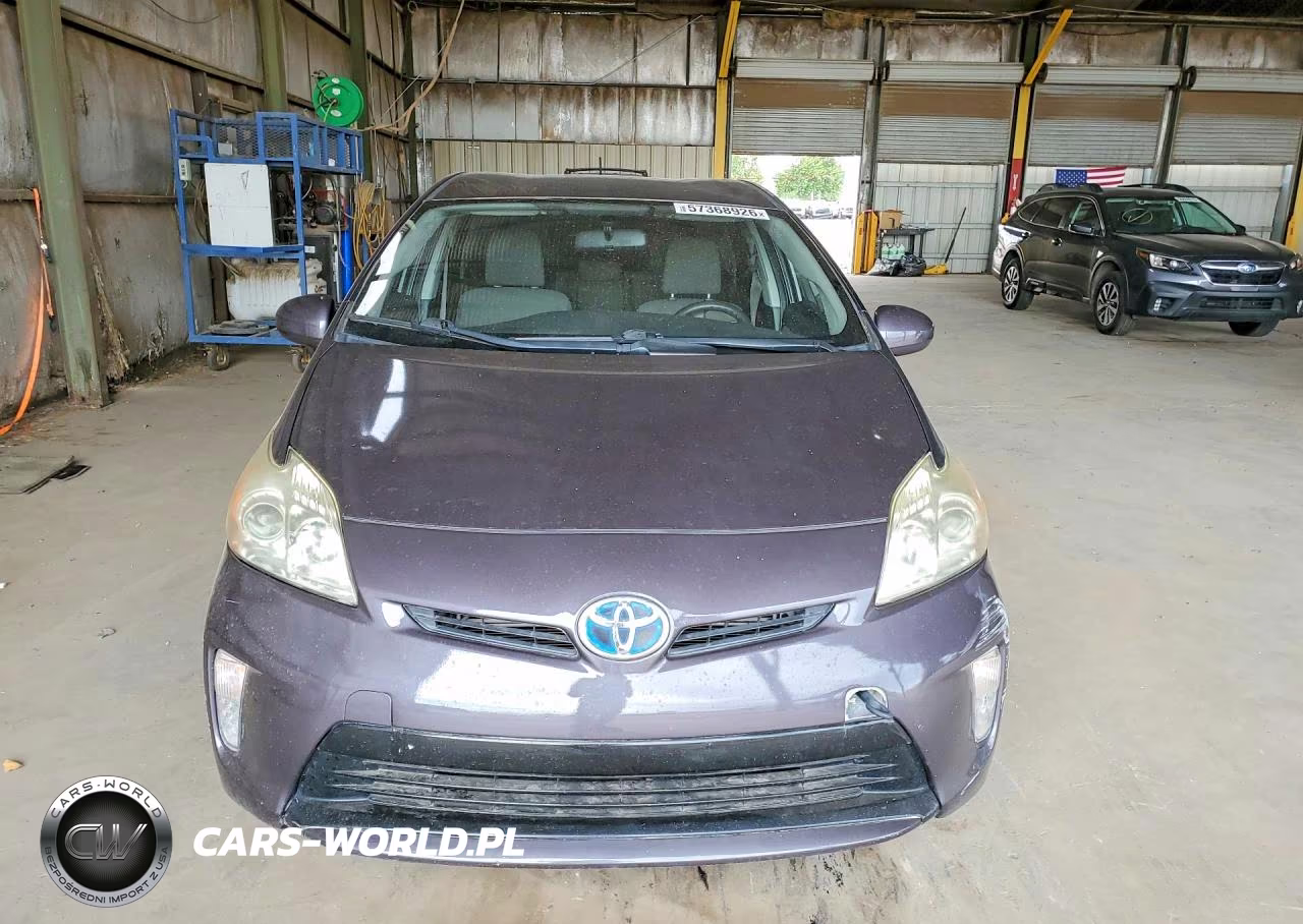 2012 Toyota Prius Two VIN:JTDKN3DU7C1613353 - 5