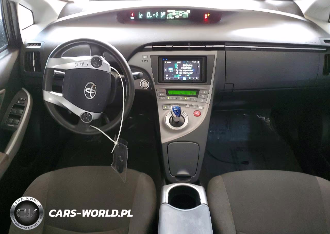 2012 Toyota Prius Two VIN:JTDKN3DU7C1613353 - 8