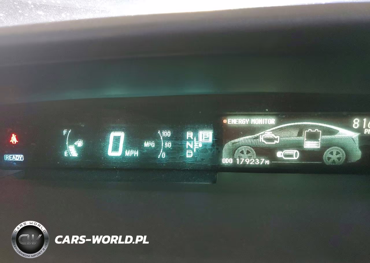 2012 Toyota Prius Two VIN:JTDKN3DU7C1613353 - 9