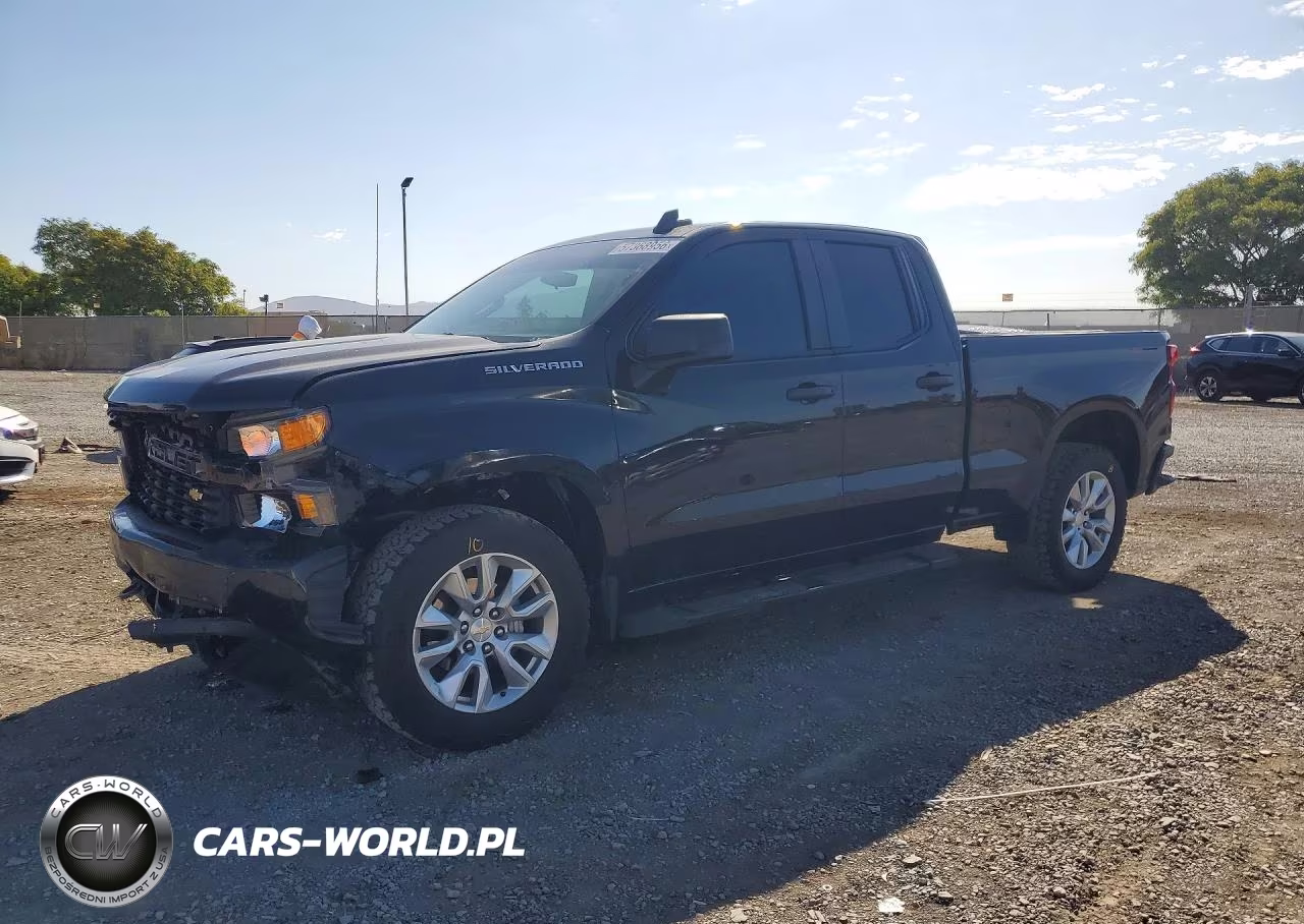 2021 Chevrolet Silverado C1500 Custom