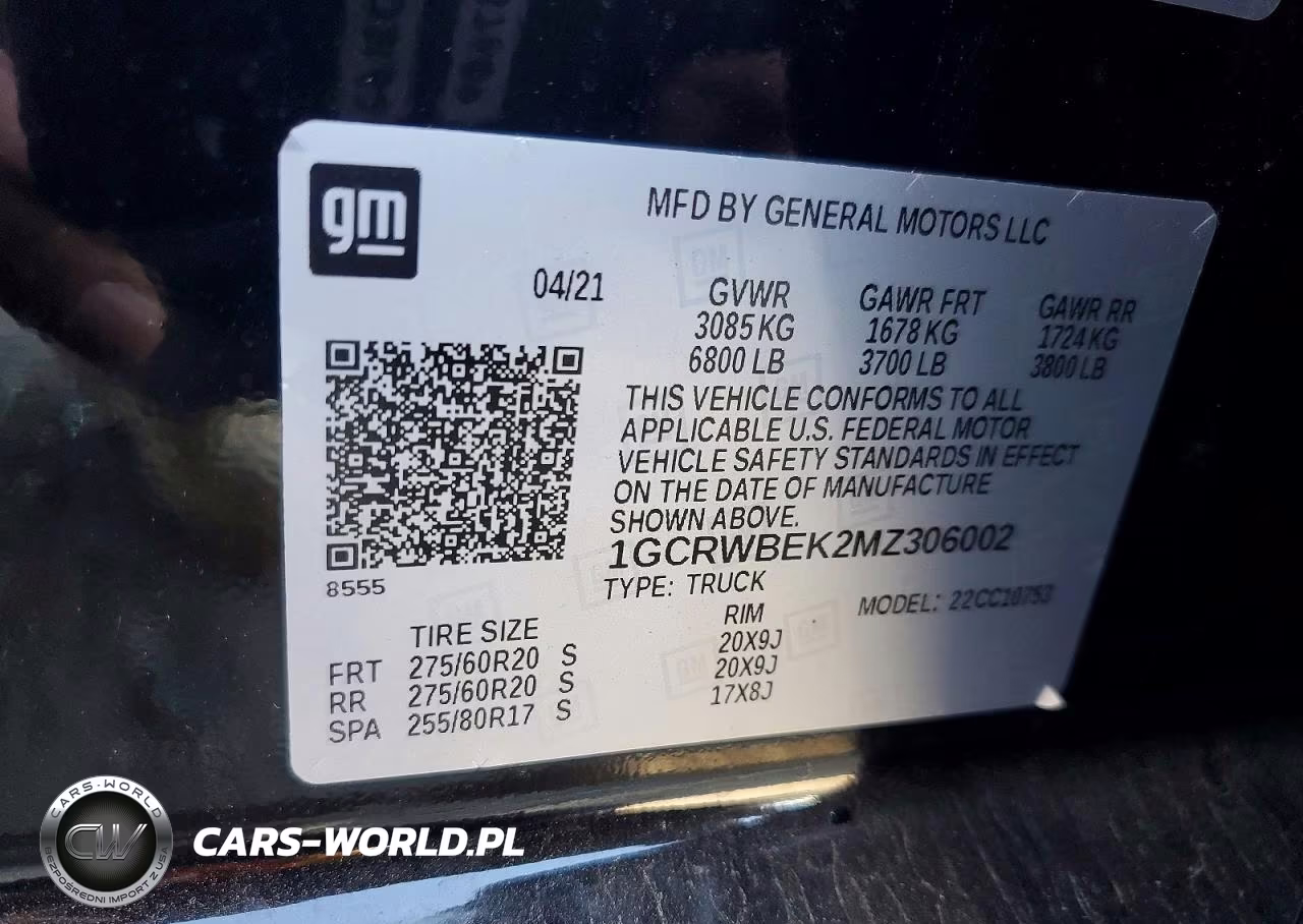 2021 Chevrolet Silverado C1500 Custom VIN:1GCRWBEK2MZ306002 - 13