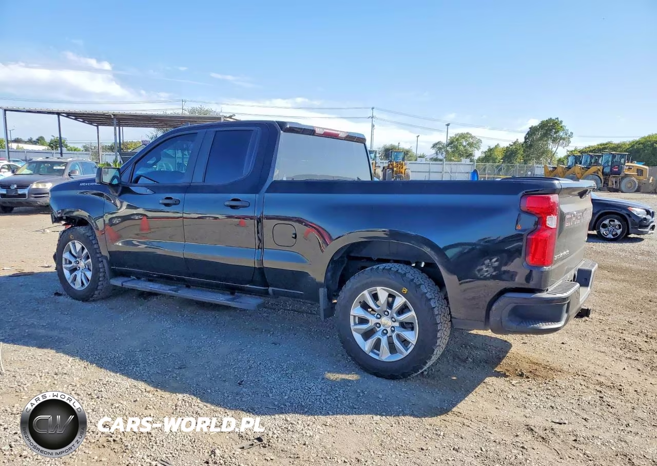 2021 Chevrolet Silverado C1500 Custom VIN:1GCRWBEK2MZ306002 - 2