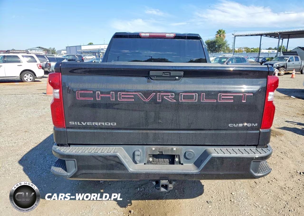 2021 Chevrolet Silverado C1500 Custom VIN:1GCRWBEK2MZ306002 - 6