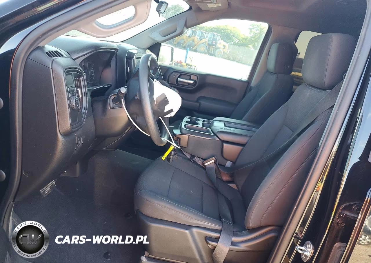 2021 Chevrolet Silverado C1500 Custom VIN:1GCRWBEK2MZ306002 - 7