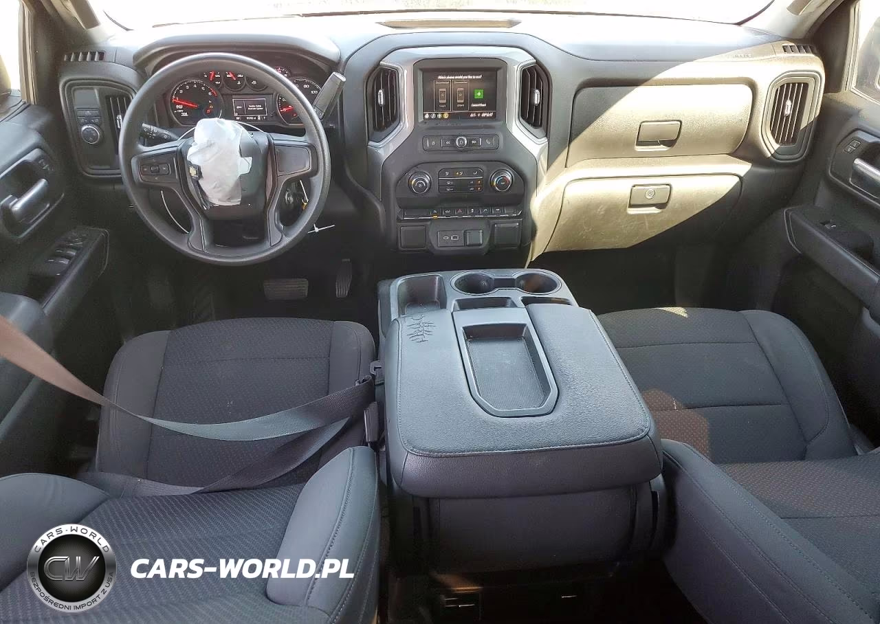 2021 Chevrolet Silverado C1500 Custom VIN:1GCRWBEK2MZ306002 - 8