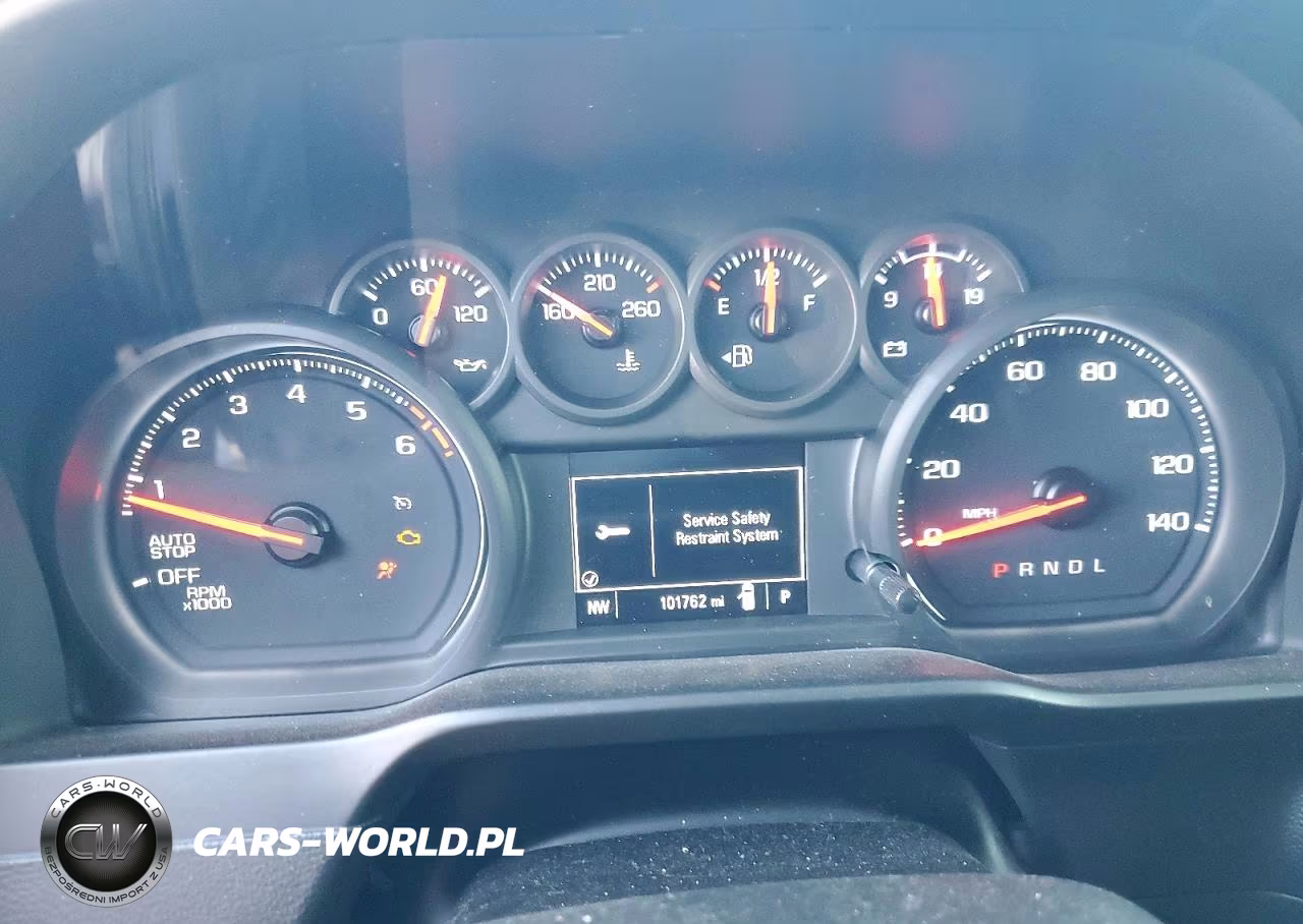 2021 Chevrolet Silverado C1500 Custom VIN:1GCRWBEK2MZ306002 - 9