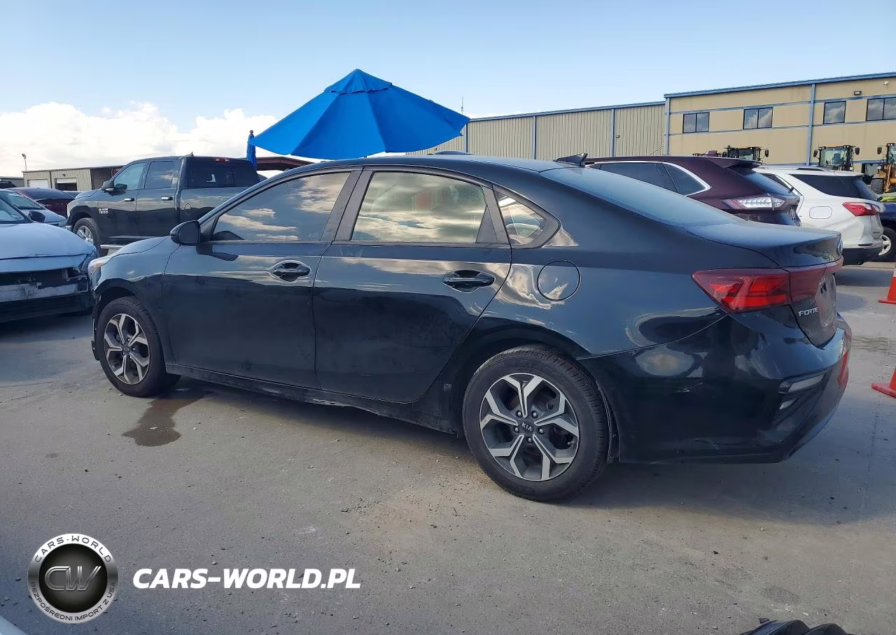 2021 Kia Forte Lxs VIN:3KPF24AD1ME290596 - 2