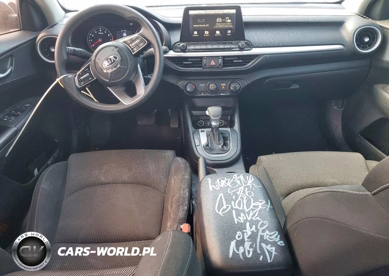 2021 Kia Forte Lxs VIN:3KPF24AD1ME290596 - 8