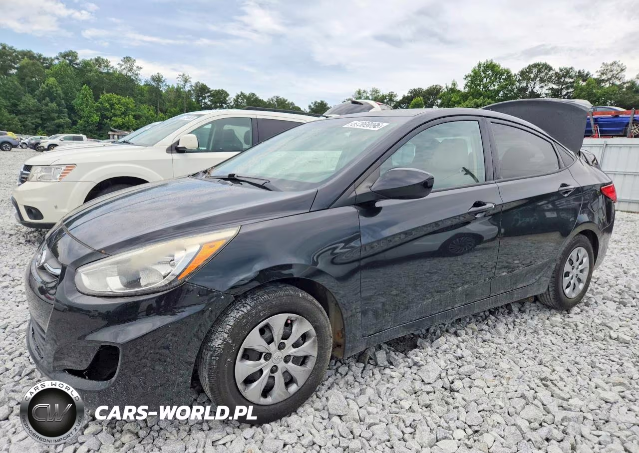 2017 Hyundai Accent Se