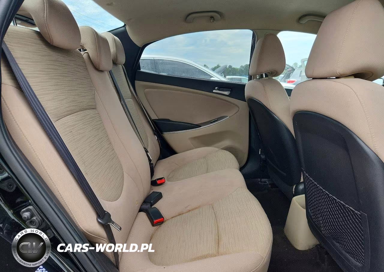 2017 Hyundai Accent Se VIN:KMHCT4AE7HU381450 - 10