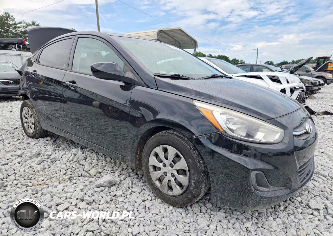 2017 Hyundai Accent Se VIN:KMHCT4AE7HU381450 - 4