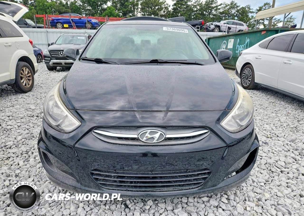 2017 Hyundai Accent Se VIN:KMHCT4AE7HU381450 - 5