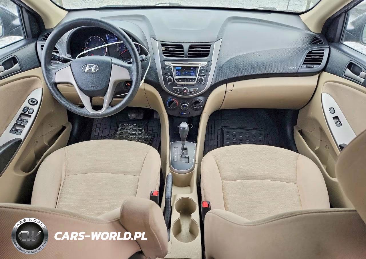 2017 Hyundai Accent Se VIN:KMHCT4AE7HU381450 - 8