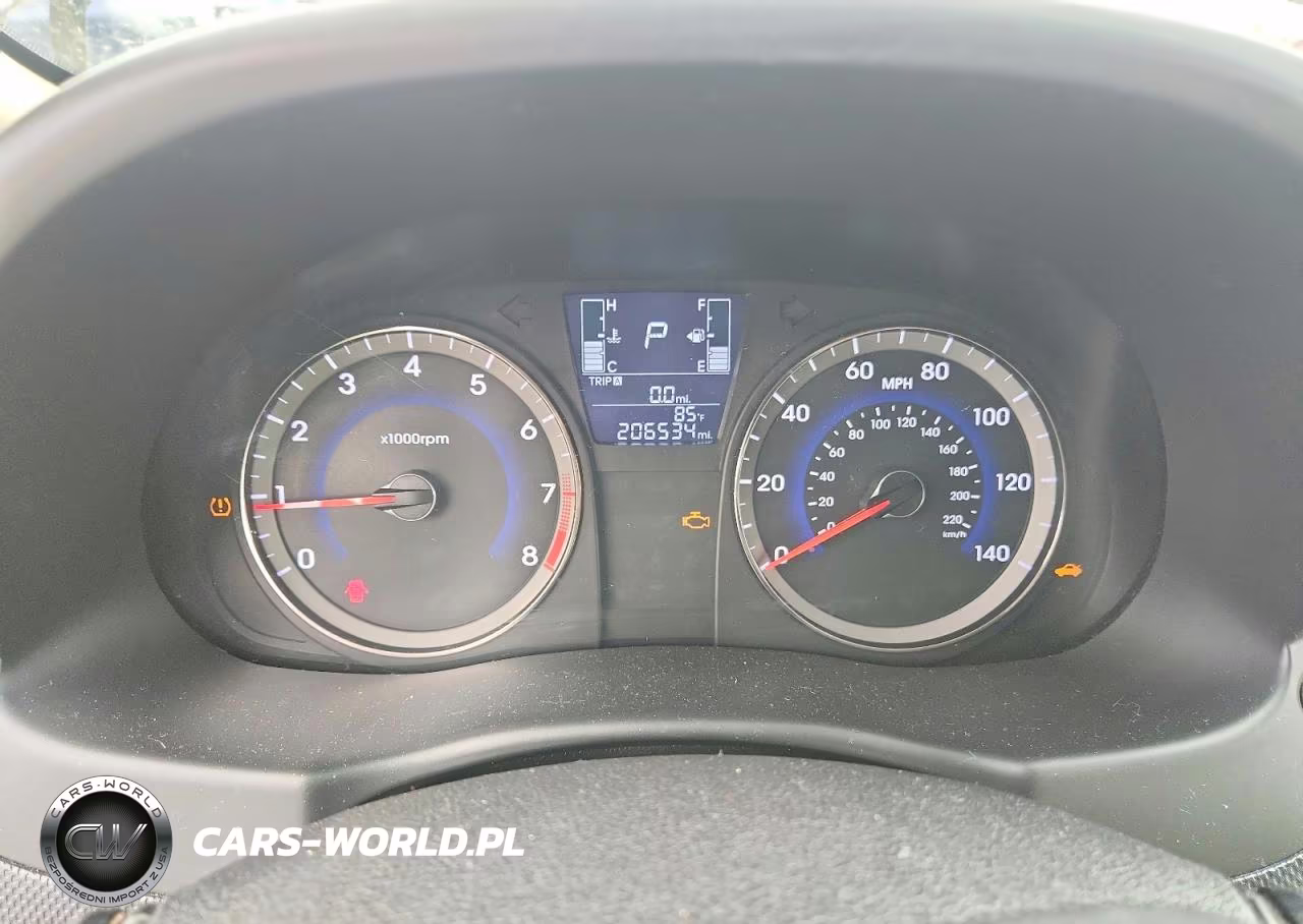 2017 Hyundai Accent Se VIN:KMHCT4AE7HU381450 - 9