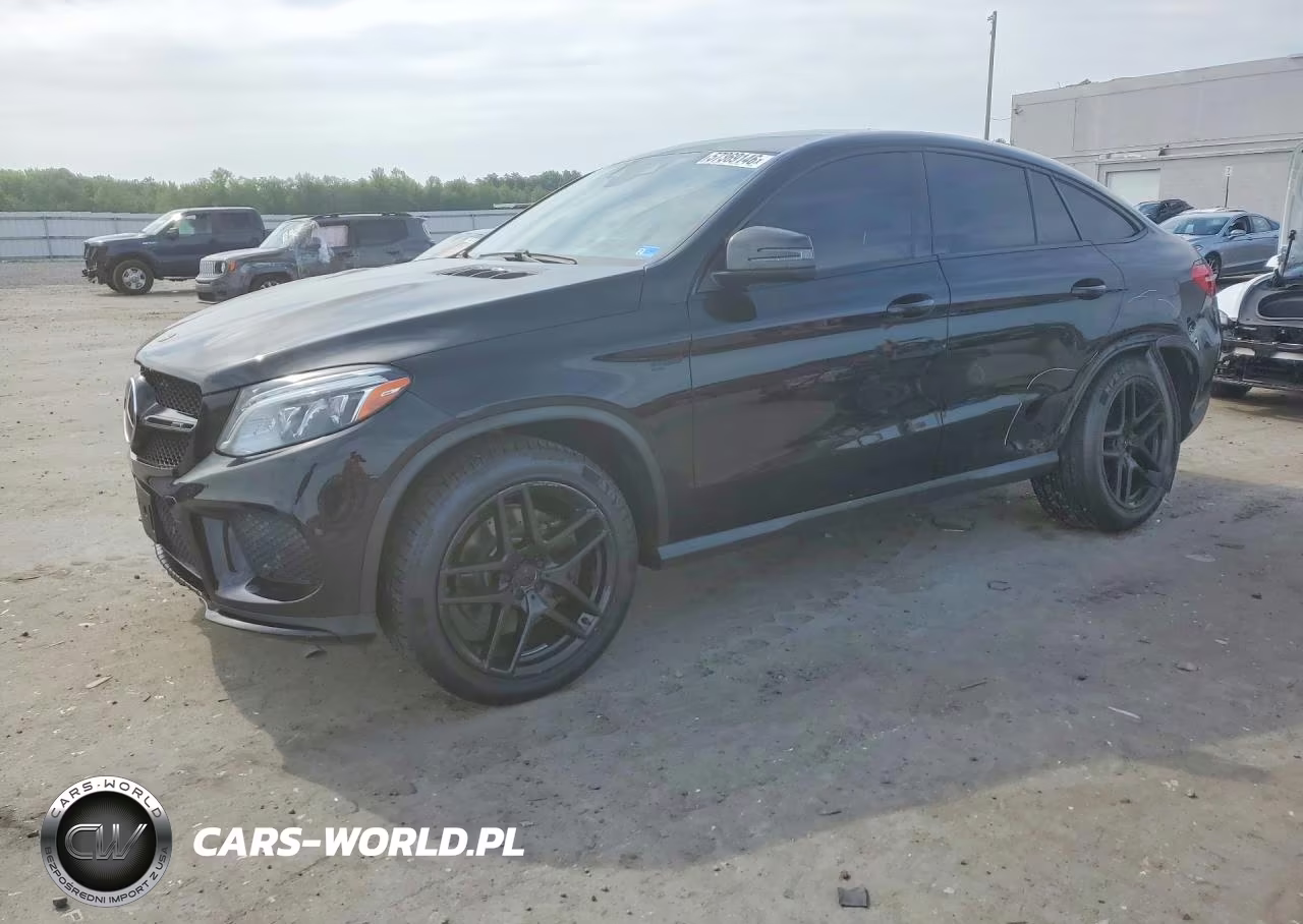 2017 Mercedes-Benz Gle Coupe 43 Amg