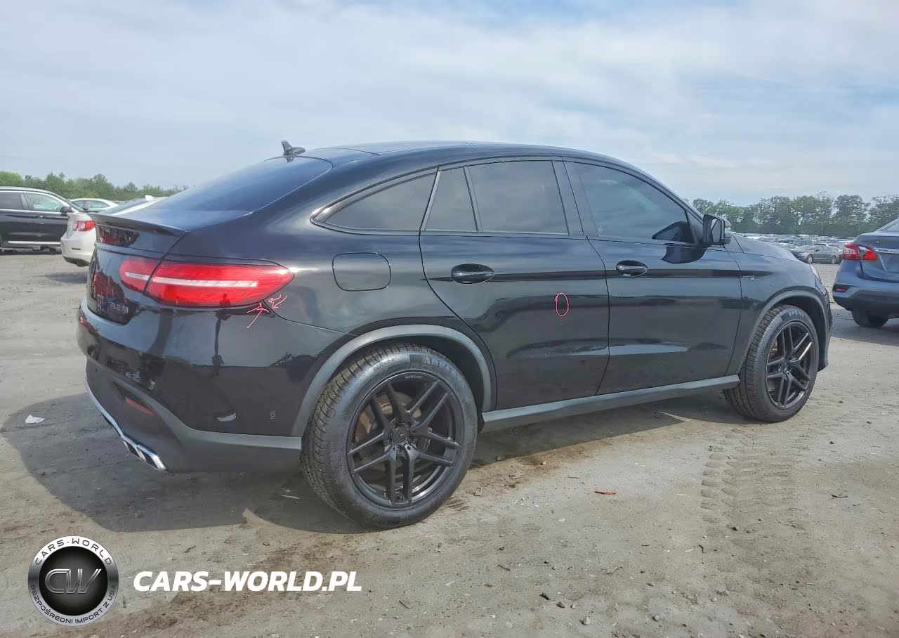 2017 Mercedes-Benz Gle Coupe 43 Amg VIN:4JGED6EB9HA083498 - 3
