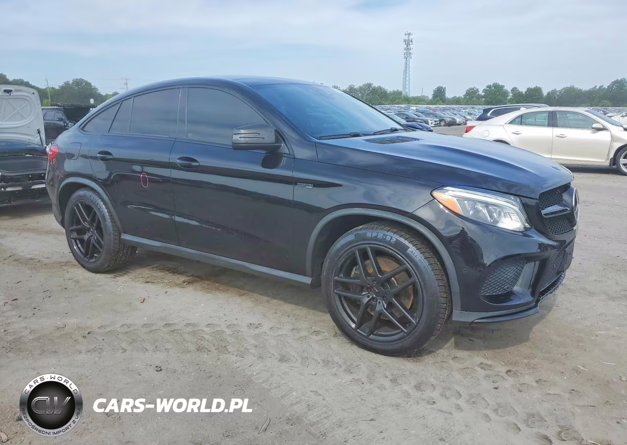 2017 Mercedes-Benz Gle Coupe 43 Amg VIN:4JGED6EB9HA083498 - 4