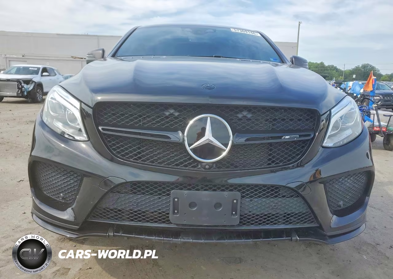 2017 Mercedes-Benz Gle Coupe 43 Amg VIN:4JGED6EB9HA083498 - 5
