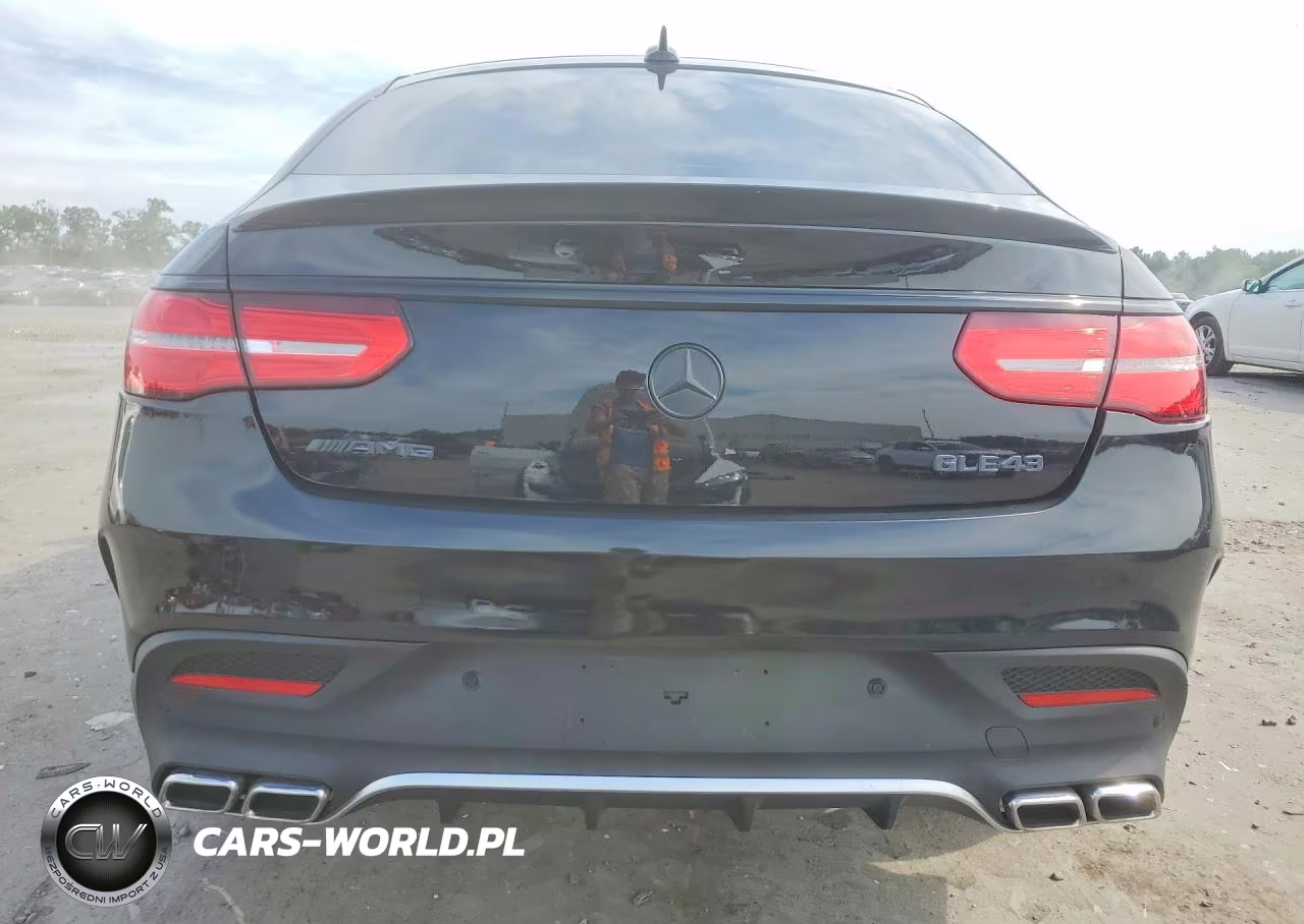 2017 Mercedes-Benz Gle Coupe 43 Amg VIN:4JGED6EB9HA083498 - 6