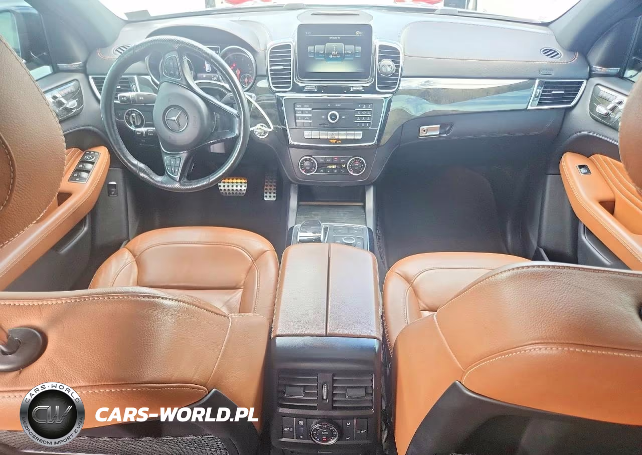 2017 Mercedes-Benz Gle Coupe 43 Amg VIN:4JGED6EB9HA083498 - 8