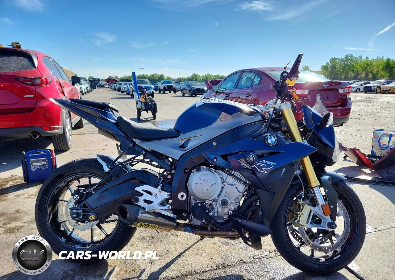 2015 BMW S 1000 R