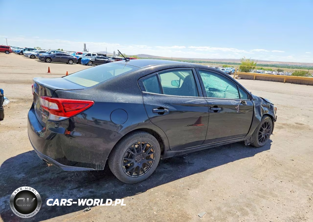 2017 Subaru Impreza VIN:4S3GKAA65H3613839 - 3