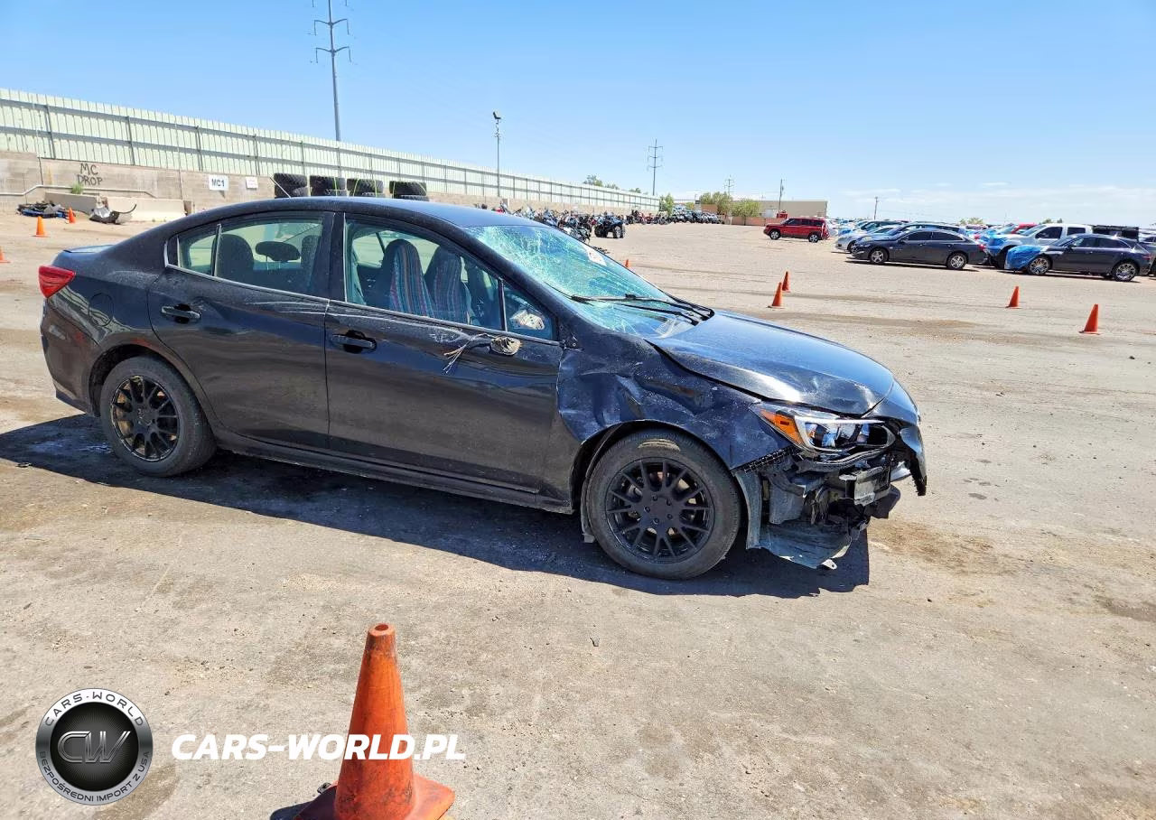 2017 Subaru Impreza VIN:4S3GKAA65H3613839 - 4