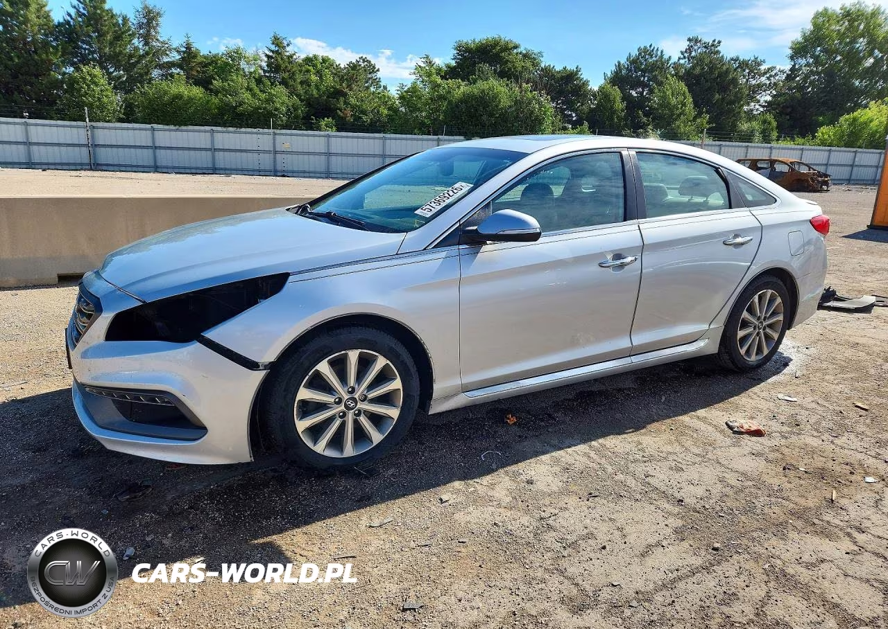 2017 Hyundai Sonata Limited – zdjęcie 1 z 13