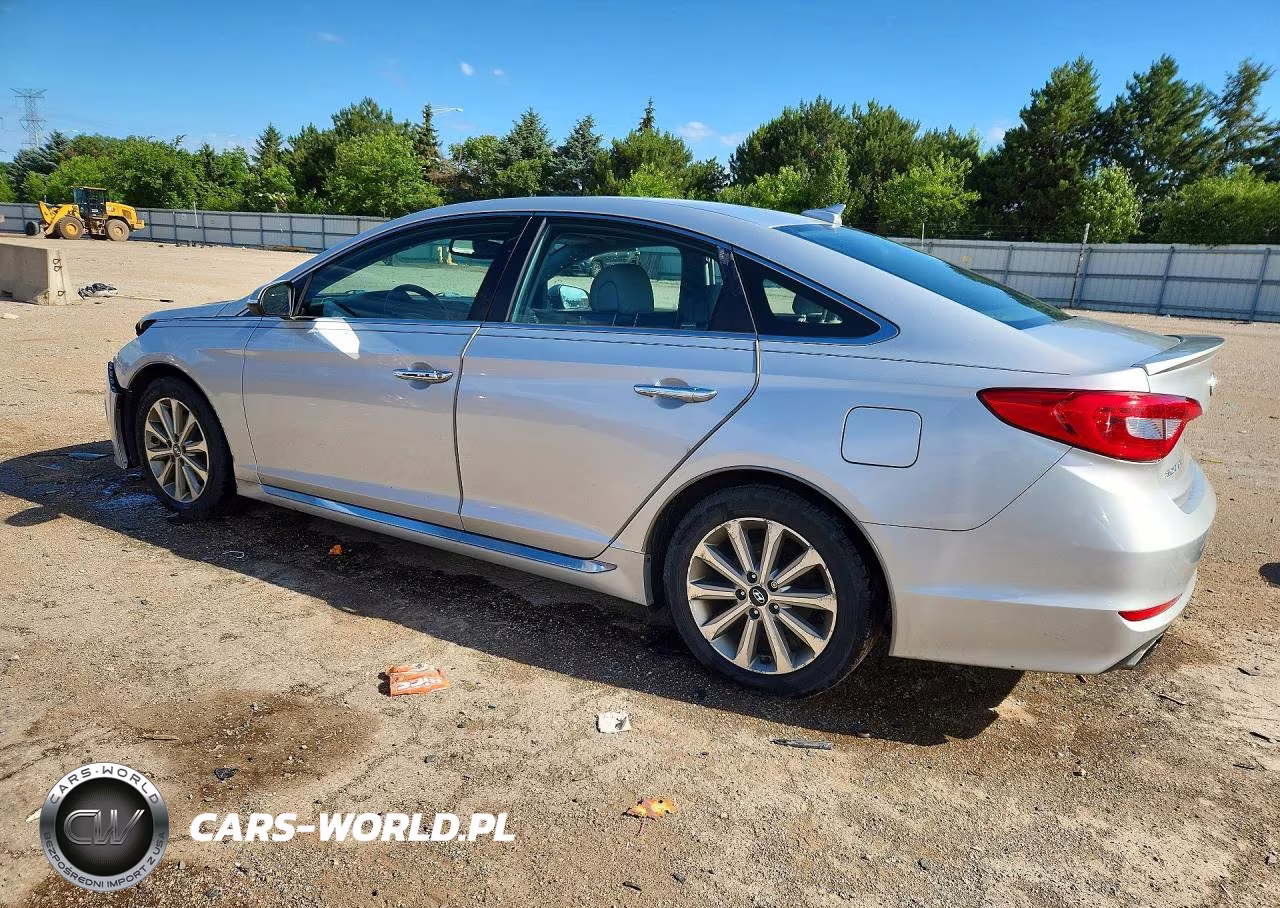 2017 Hyundai Sonata Limited VIN:5NPE34AF8HH536023 - 2