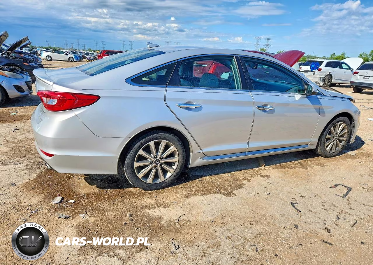 2017 Hyundai Sonata Limited VIN:5NPE34AF8HH536023 - 3