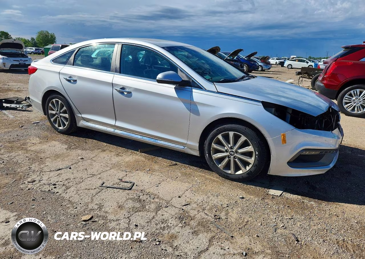2017 Hyundai Sonata Limited VIN:5NPE34AF8HH536023 - 4