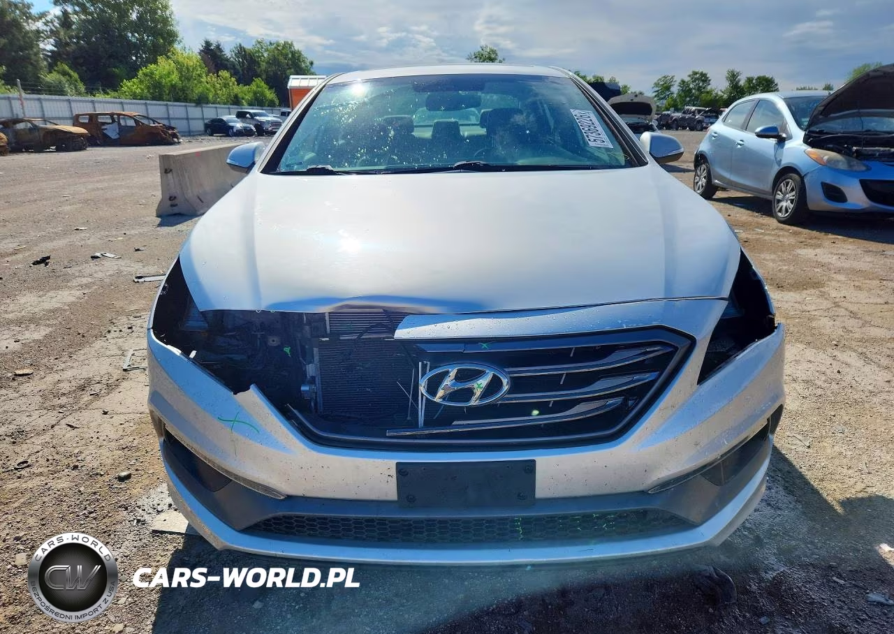 2017 Hyundai Sonata Limited VIN:5NPE34AF8HH536023 - 5