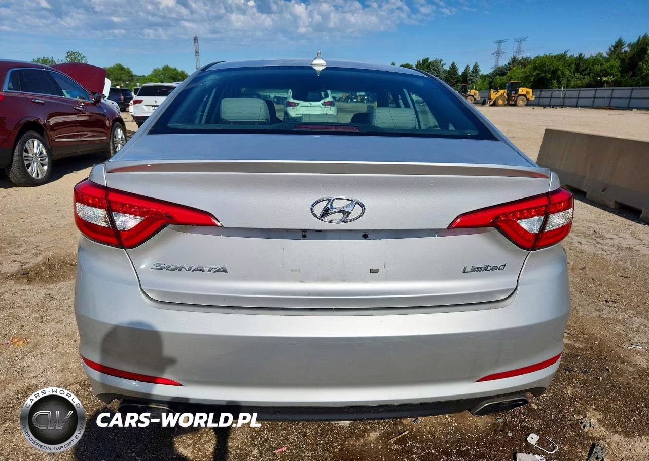 2017 Hyundai Sonata Limited VIN:5NPE34AF8HH536023 - 6