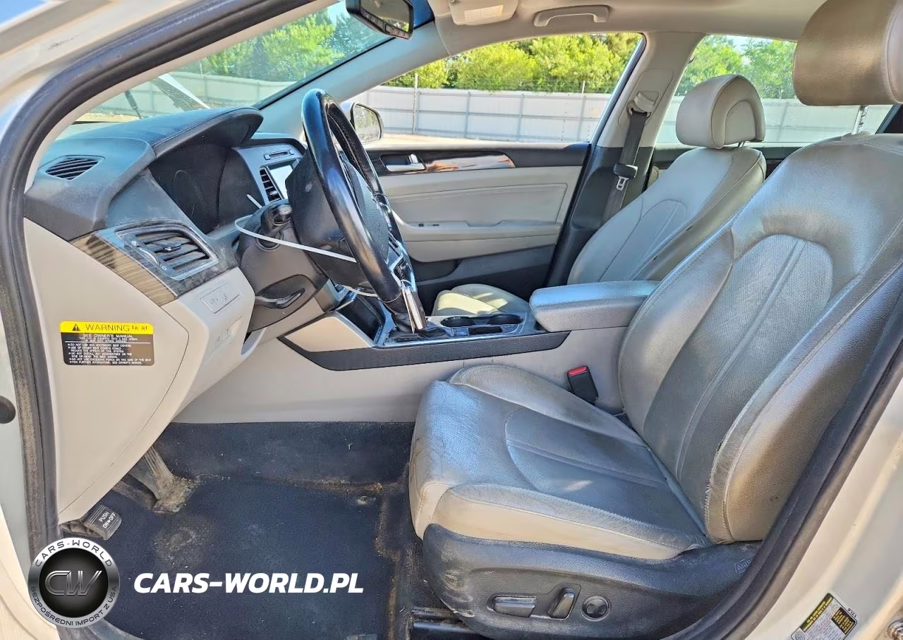 2017 Hyundai Sonata Limited VIN:5NPE34AF8HH536023 - 7